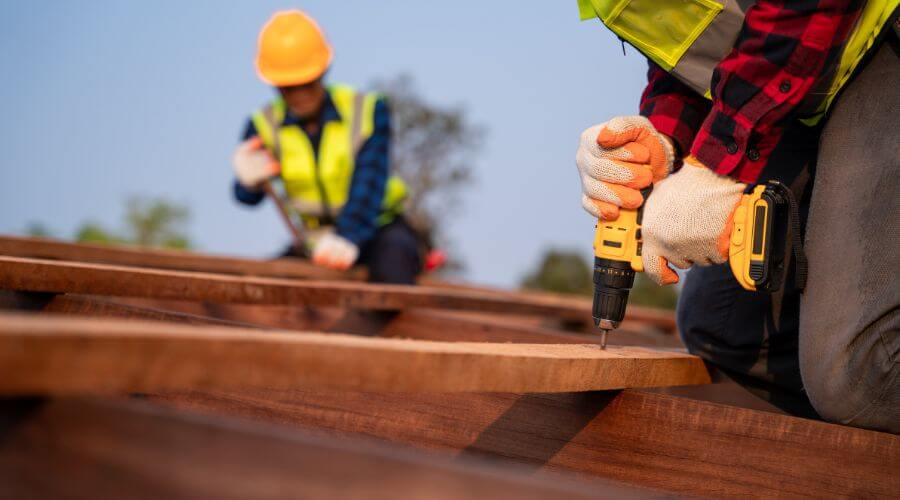 Professional New roof installation in Higganum, CT